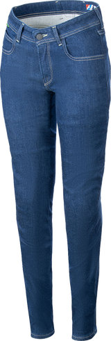 Daisy v3 Women\'s Riding Denim - Rinse Blue - 31