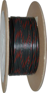 100\' Wire Spool - 20 Gauge - Black/Red