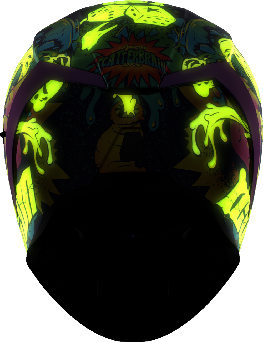 Airform™ Helmet - Scatterbrain - MIPS® - Purple - Medium