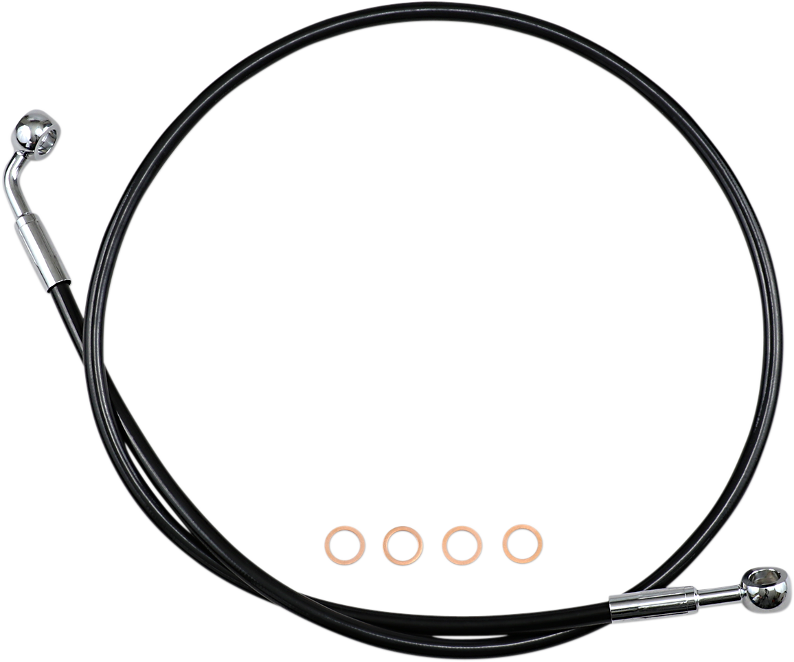 Brake Line - XR - EZ Align - Black 2004 - 2021