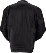 Gust Mesh Waterproof Jacket - Black - 2XL