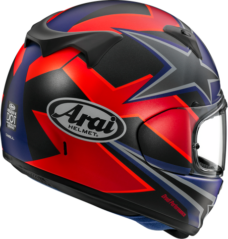Regent-X Helmet - Stars & Stripes - Dark - Large