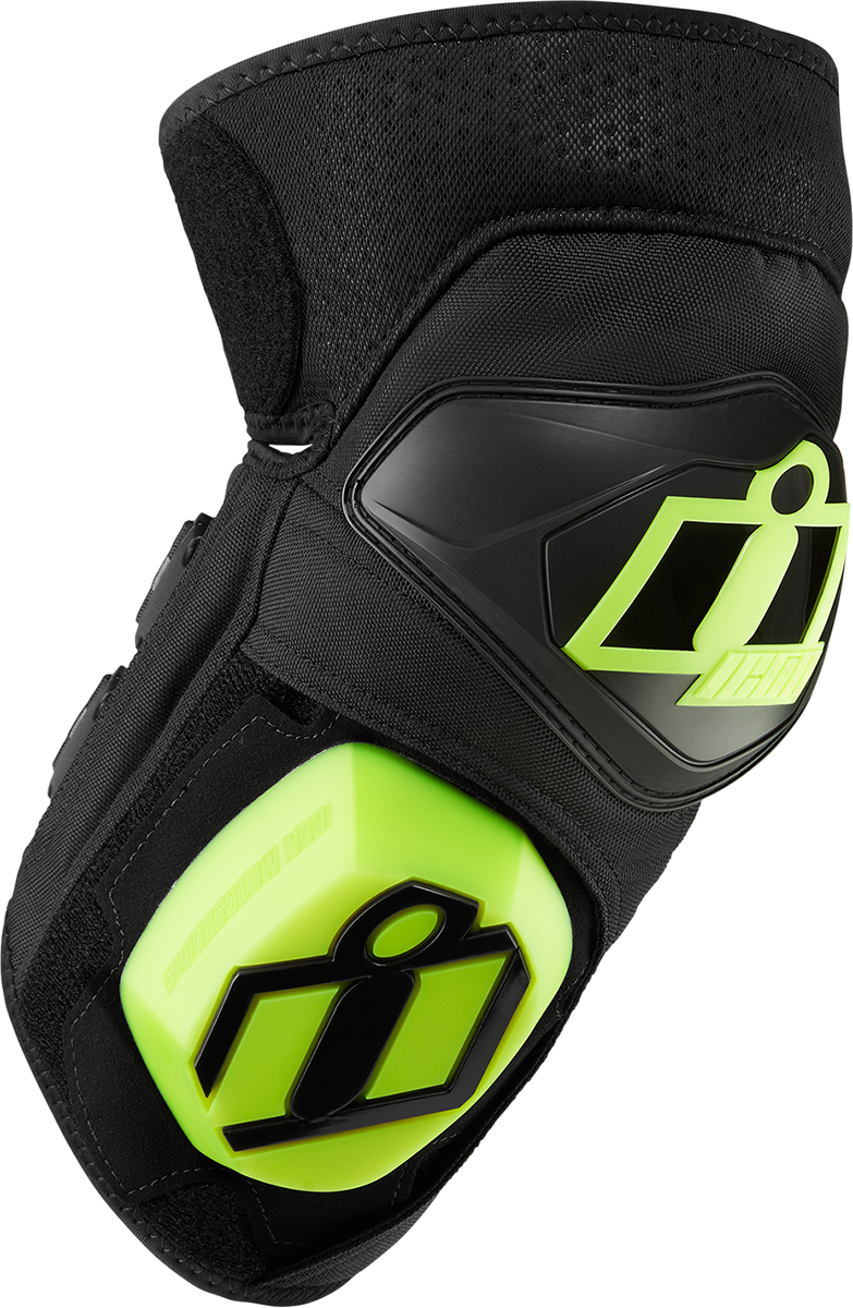 Cloverleaf 2 Knee Pads CE - Black - S-XL