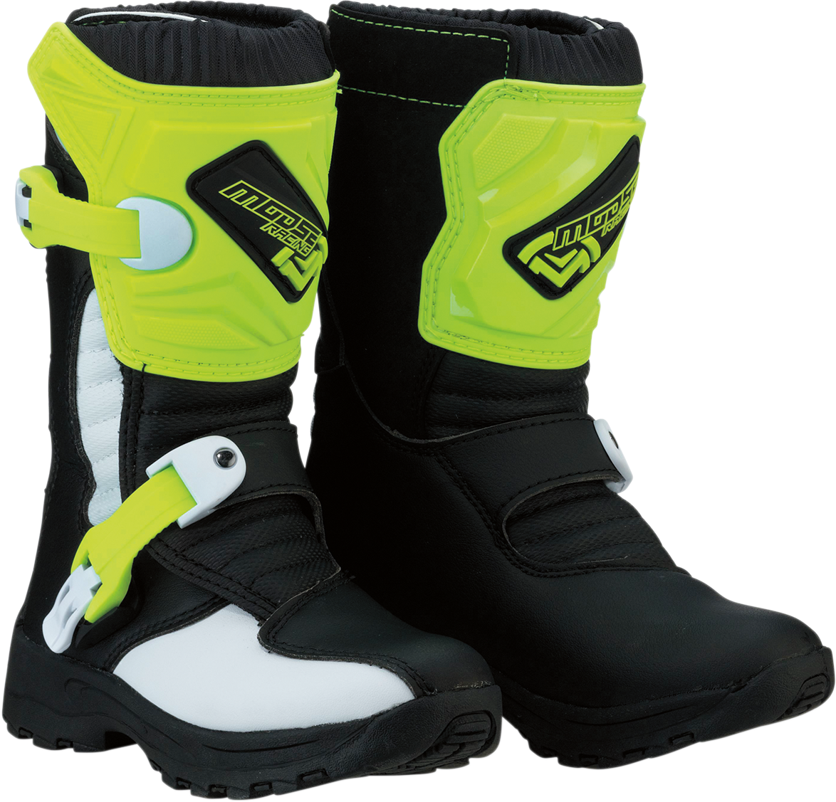 M1.3 Boots - Black/Hi-Viz Yellow - Size 13