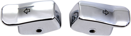 Turn Signal Switch Extension Caps - Chrome 2011 - 2022