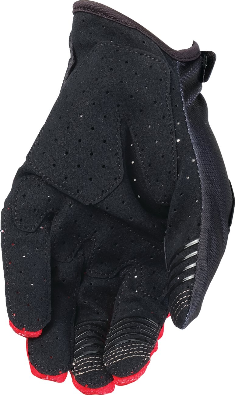 MTB Gloves - Red - Medium