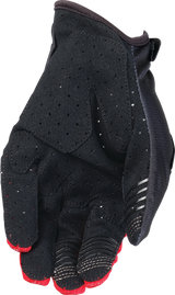 MTB Gloves - Red - Medium