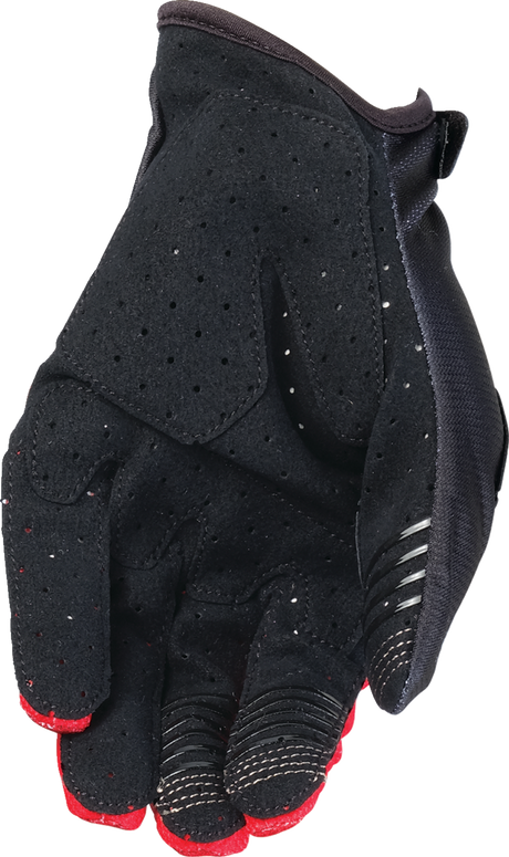 MTB Gloves - Red - Medium