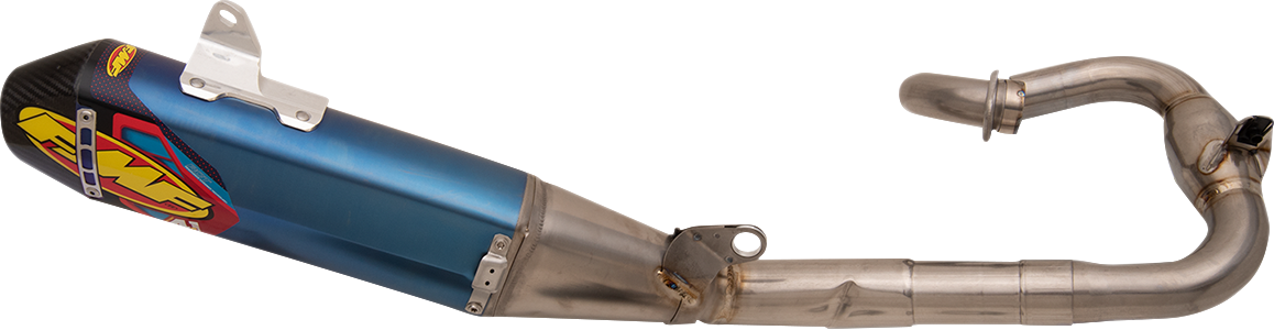 4.1 RCT Exhaust with MegaBomb - Anodized Titanium 2019 - 2024