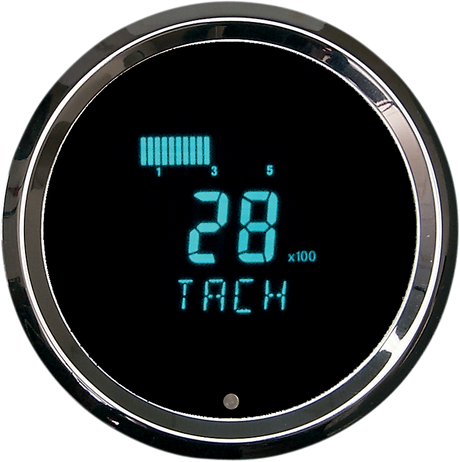 3021 Odyssey II Tachometer - Resolution 100 RPM - 3.375\"