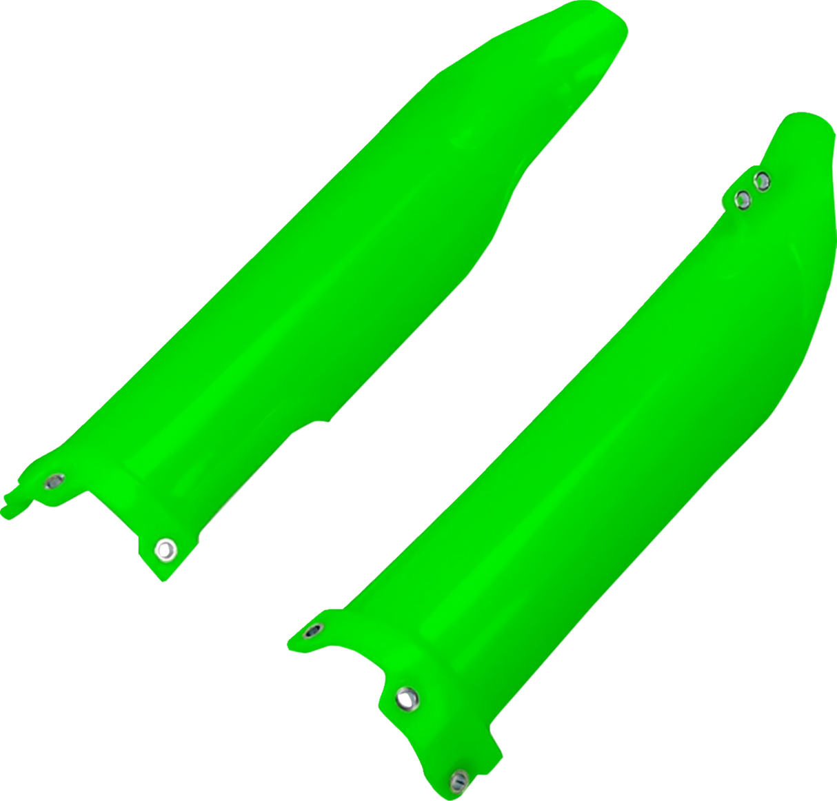 Fork Tube Protectors - Green 2009 - 2020