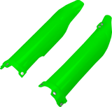 Fork Tube Protectors - Green 2009 - 2020