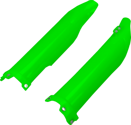 Fork Tube Protectors - Green 2009 - 2020