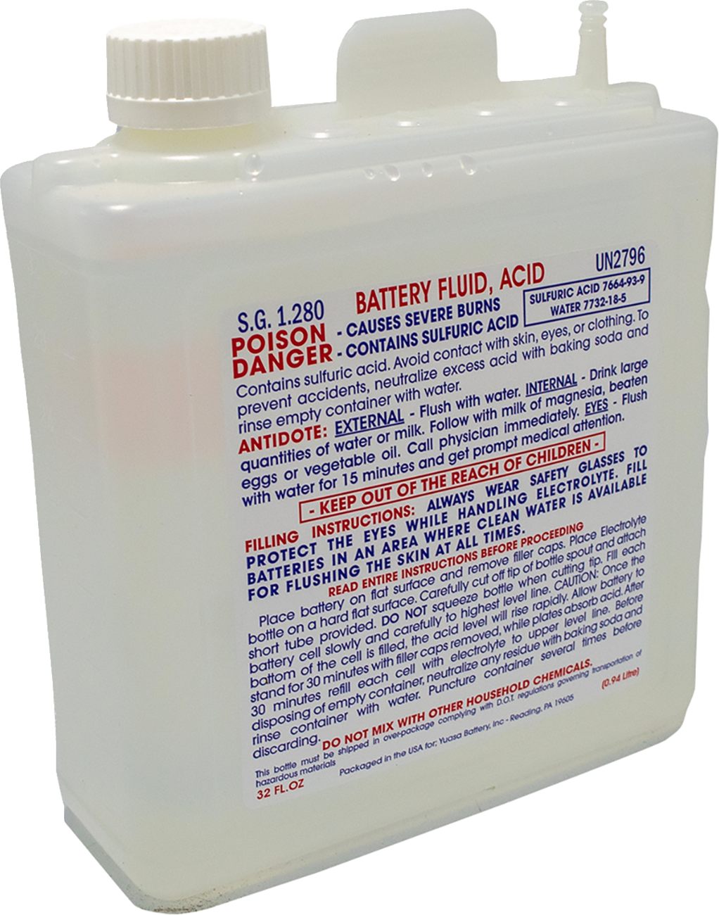 Battery Acid - 32 oz.