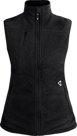 Women\'s 7V Thermite Heated Fleece Vest 2.0 - Black - Large