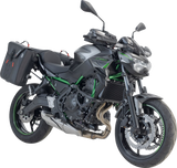 SysBag Side Bag System - Black - Kawasaki EX650 Ninja/Z650 \'16-\'24 2016 - 2024
