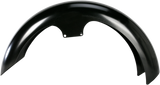 Front Fender - Slicer - Black - 21\" 1984 - 2013