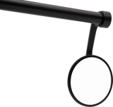 Mirror - MOON - Side View - Round - Black - Right/Left - Each 1998 - 2016