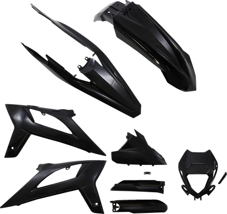 Full Replacement Body Kit - Black 2020 - 2022