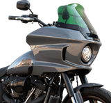 Kolor Flare™ Sport Windshield - 8\" - Green - FXLRST 2022 - 2023