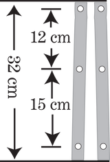 Road King Replacement Plastic - 21\" - Clear 1994 - 2020