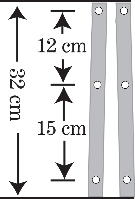 Road King Replacement Plastic - 17\" - Solar 1994 - 2020