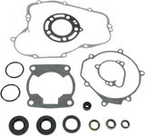 Motor Gasket Kit with Oil Seal - Kawasaki 1991 - 1997