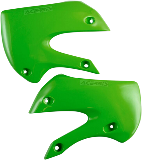 Radiator Shrouds - Green 2000 - 2023