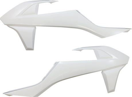 Radiator Shrouds - White 2016 - 2019