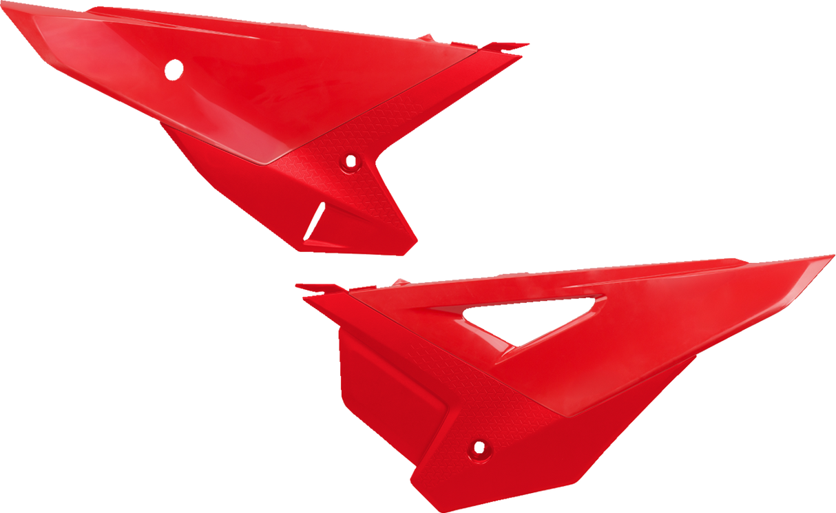 Side Panels - Red 2025 - 2025