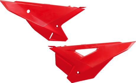 Side Panels - Red 2025 - 2025