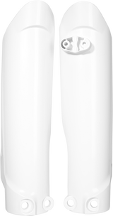 Lower Fork Covers for Inverted Forks - White 2019 - 2023