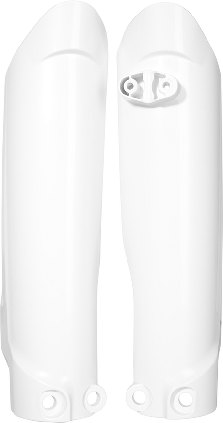 Lower Fork Covers for Inverted Forks - White 2019 - 2023