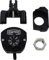 V5-S Steering Damper - Black - ZX14R 2012 - 2018