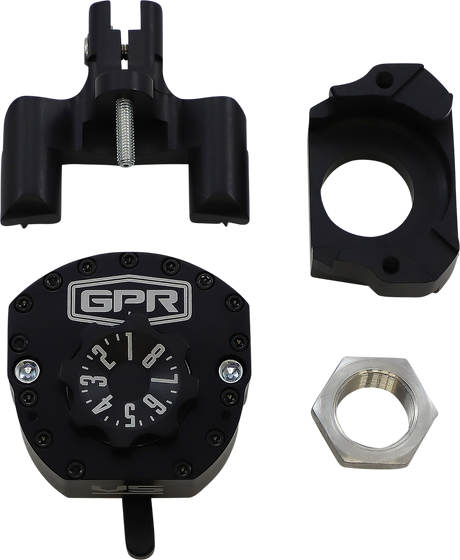 V5-S Steering Damper - Black - ZX14R 2012 - 2018