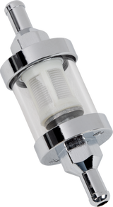 Fuel Filter - Clear - Mini - 5/16\"