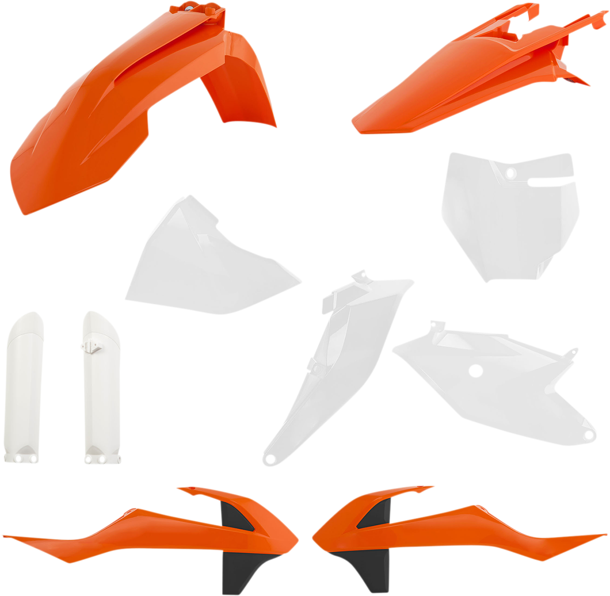 Full Replacement Body Kit - OEM Orange/White/Black 2018 - 2023