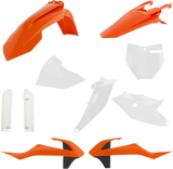 Full Replacement Body Kit - OEM Orange/White/Black 2018 - 2023