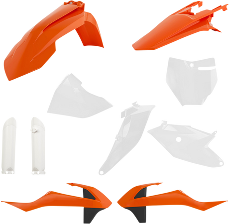 Full Replacement Body Kit - OEM Orange/White/Black 2018 - 2023