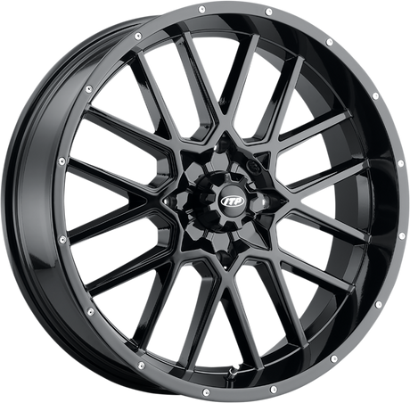 Wheel - Hurricane - Front/Rear - Black - 20x6.5 - 4/137 - 4+2.5 (+10 mm) 2011 - 2023