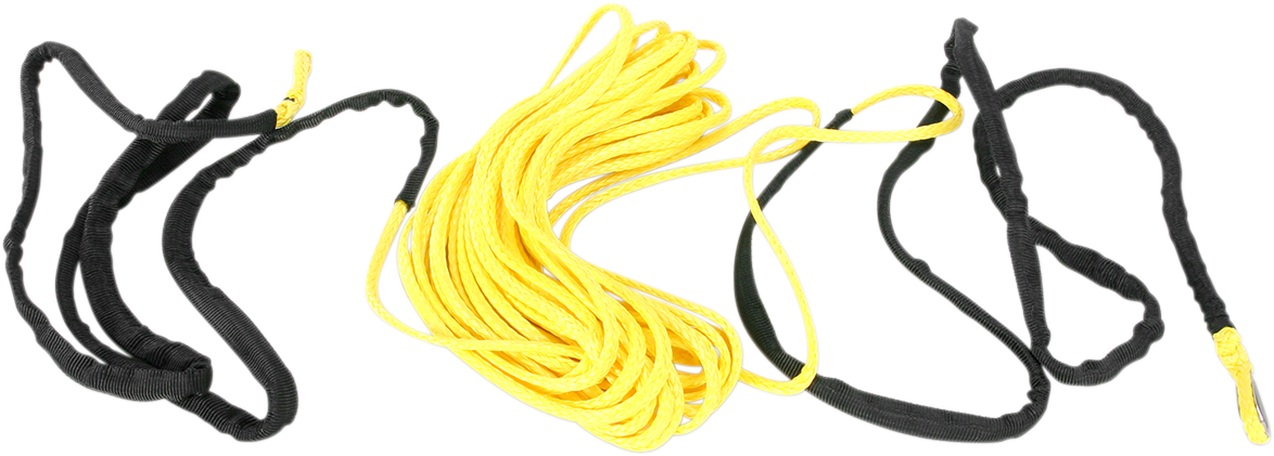 Winch Rope - Yellow - 3/16\" x 50\'