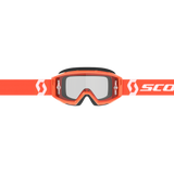 Primal Goggles - Orange/White - Clear