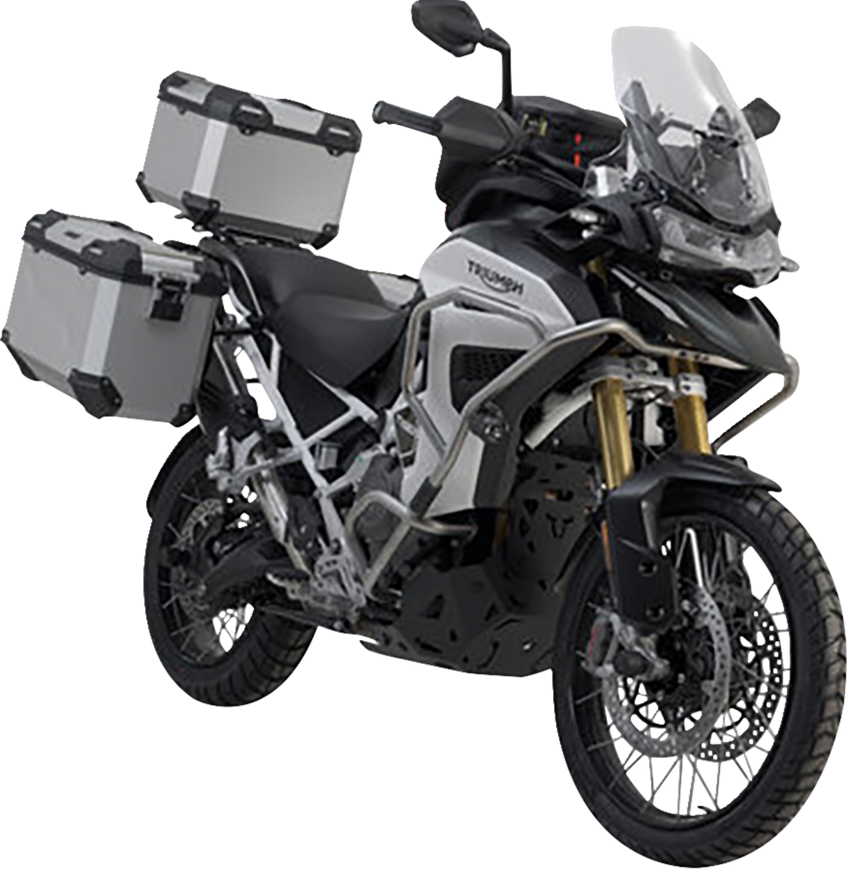 Adventure Luggage System - Silver - Triumph Tiger 1200 \'22-\'23 2022 - 2023
