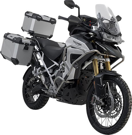 Adventure Luggage System - Silver - Triumph Tiger 1200 \'22-\'23 2022 - 2023
