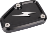 Master Cylinder Cover - Brake - Front - Black/Twice-Cut 2024 - 2024
