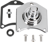Solenoid End Cover - Starter Button