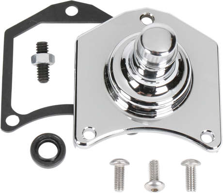 Solenoid End Cover - Starter Button