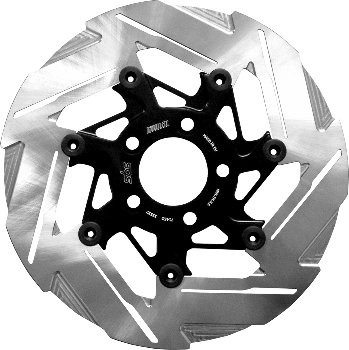 Design \"D\" 7-Spoke Brake Rotor 2004 - 2025
