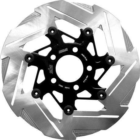 Design \"D\" 7-Spoke Brake Rotor 2004 - 2025