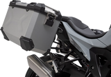 TRAX ADV Aluminum Case System - Silver - BMW S 1000 XR \'19-\'24 2019 - 2024